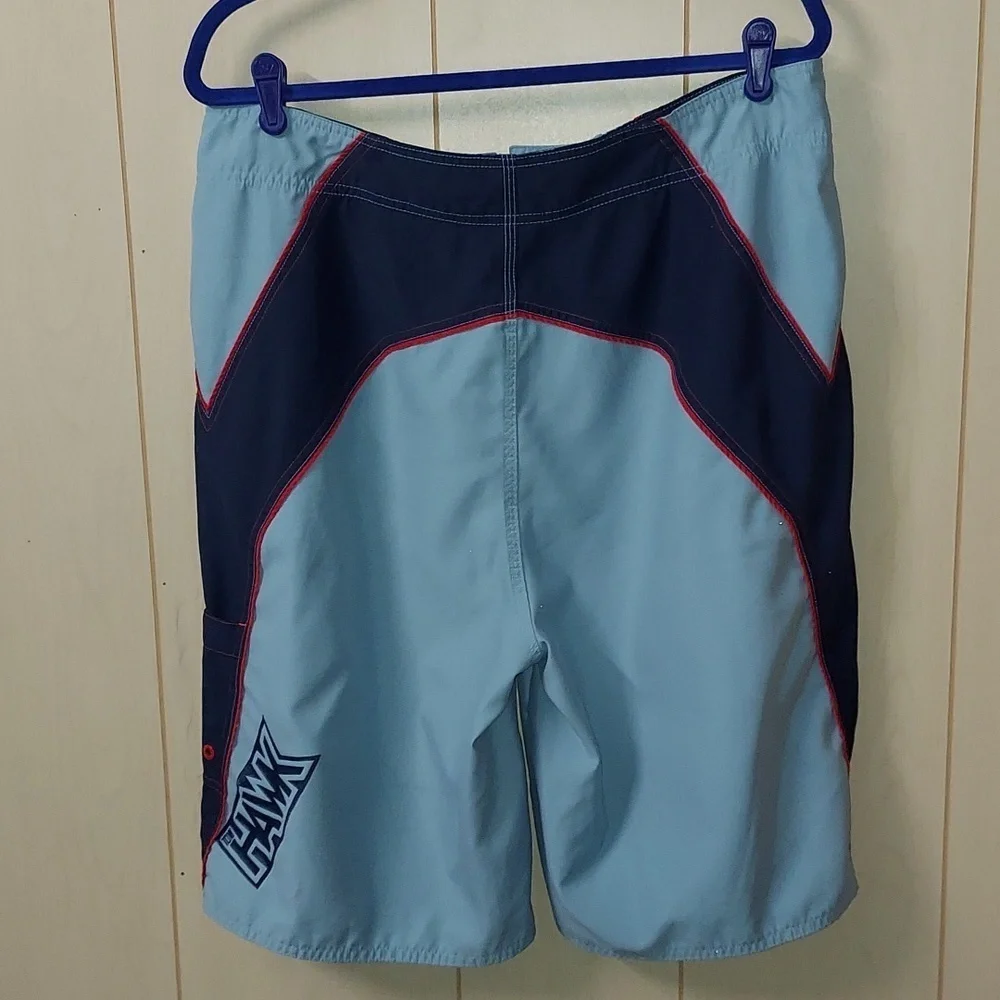Tommy Hawk board shorts